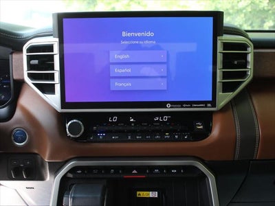2022 Toyota Tundra 1794 Edition Hybrid