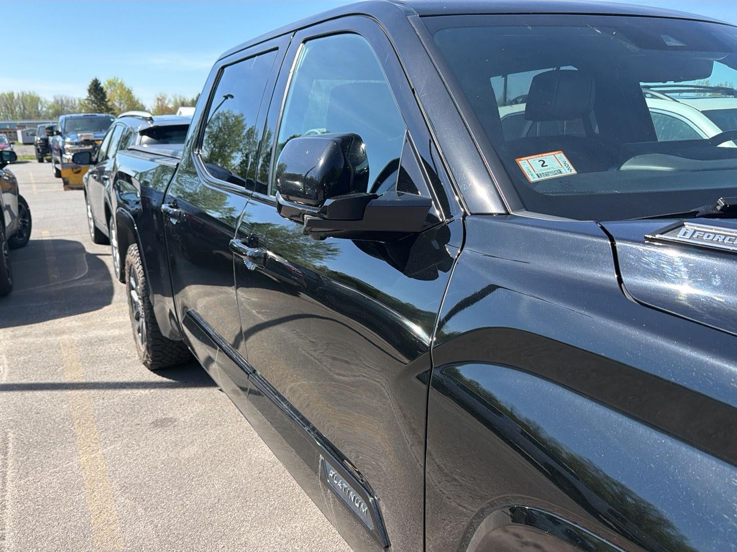 2024 Toyota Tundra Platinum Hybrid