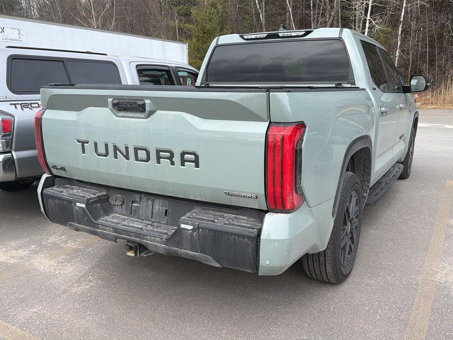 2025 Toyota Tundra Limited Hybrid