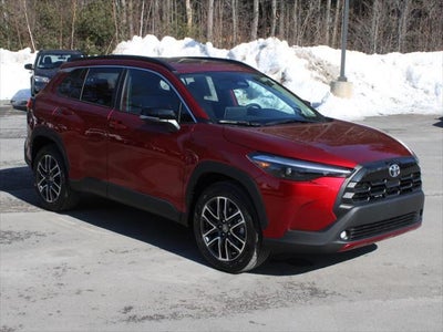 2026 Toyota Corolla Cross XLE