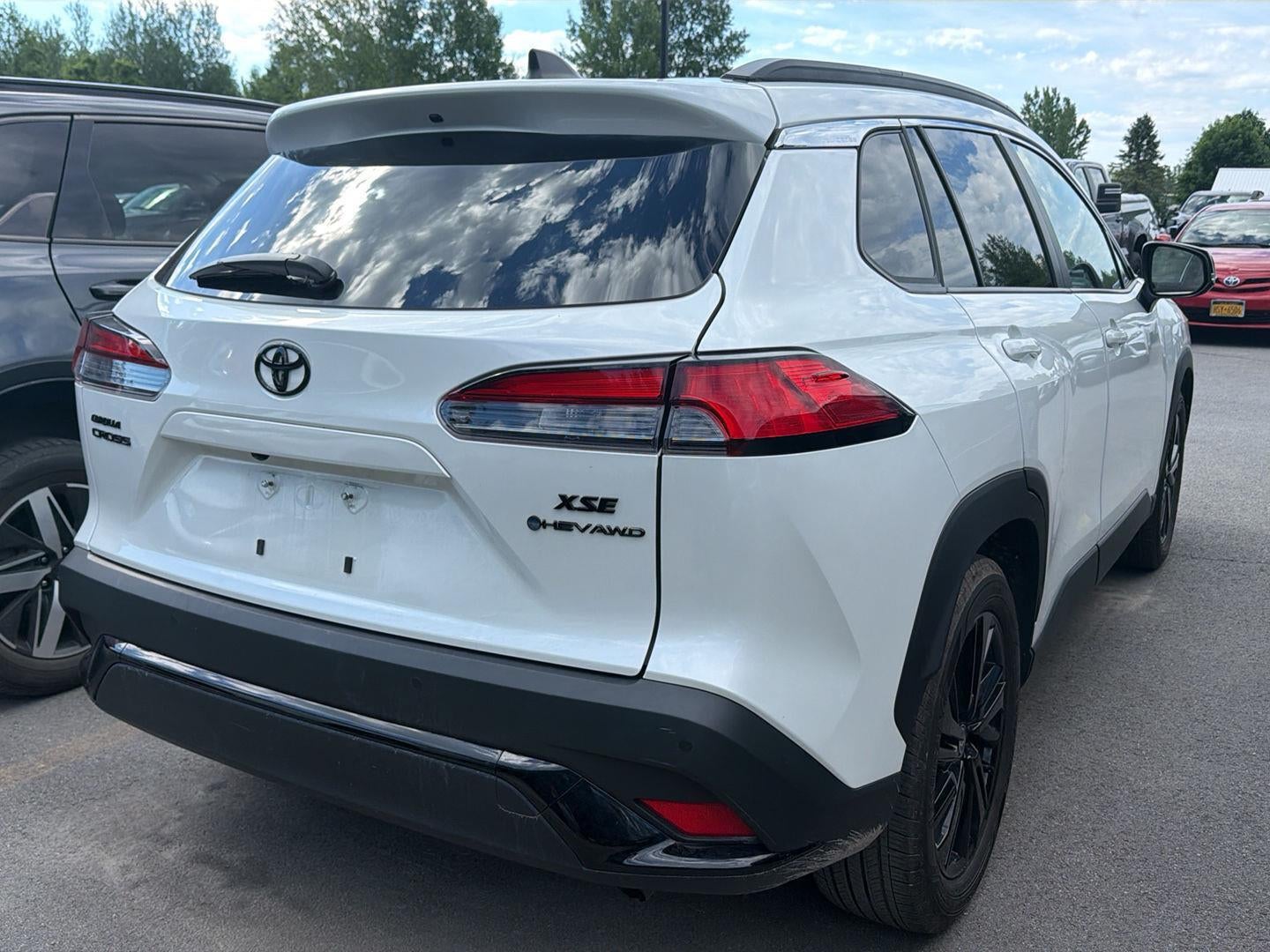 2026 Toyota Corolla Cross Hybrid XSE