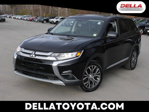 2017 Mitsubishi Outlander ES