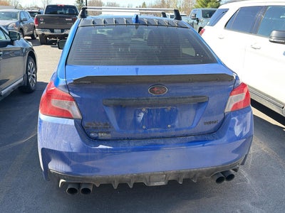 2018 Subaru WRX Limited