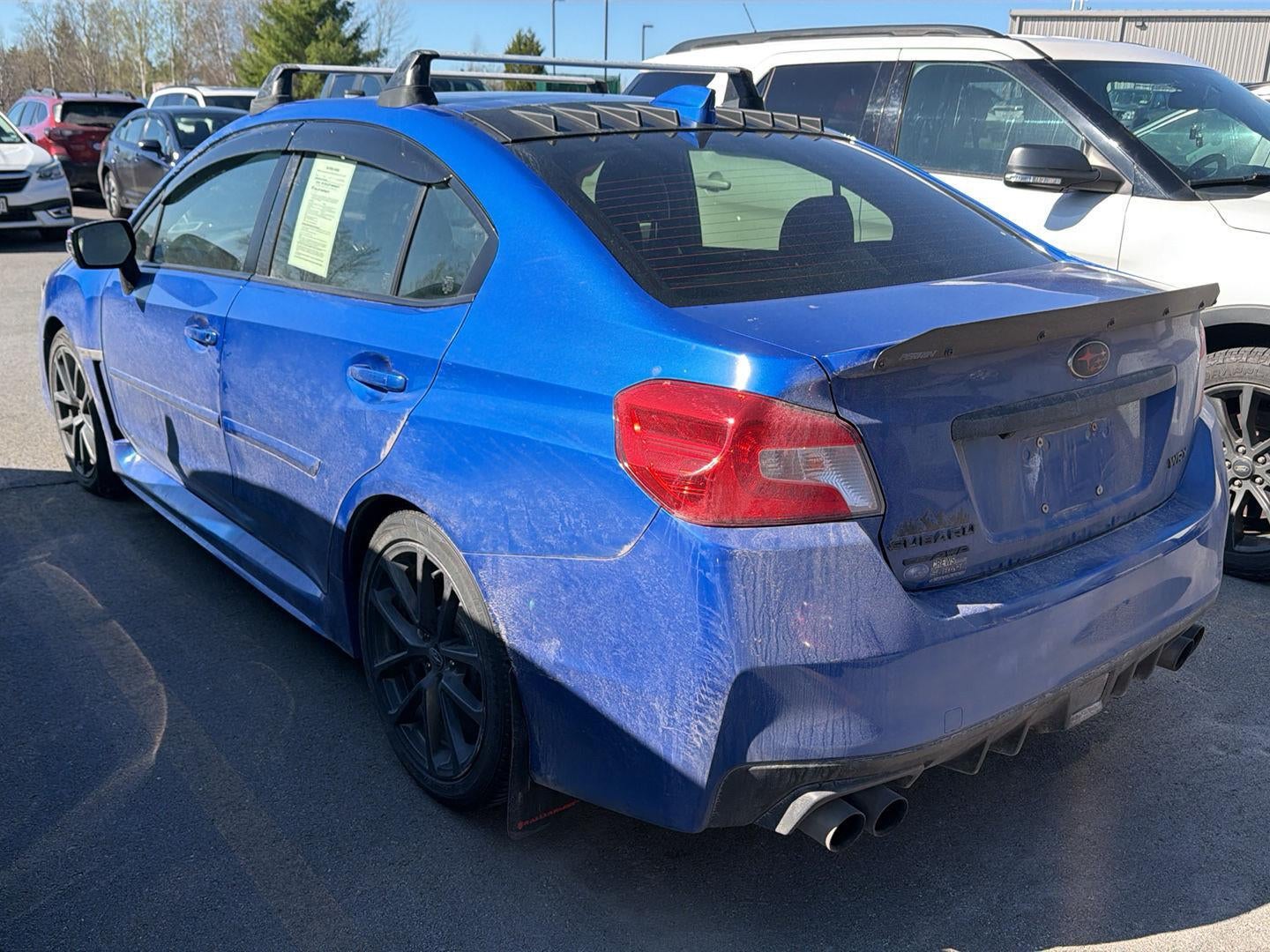 2018 Subaru WRX Limited