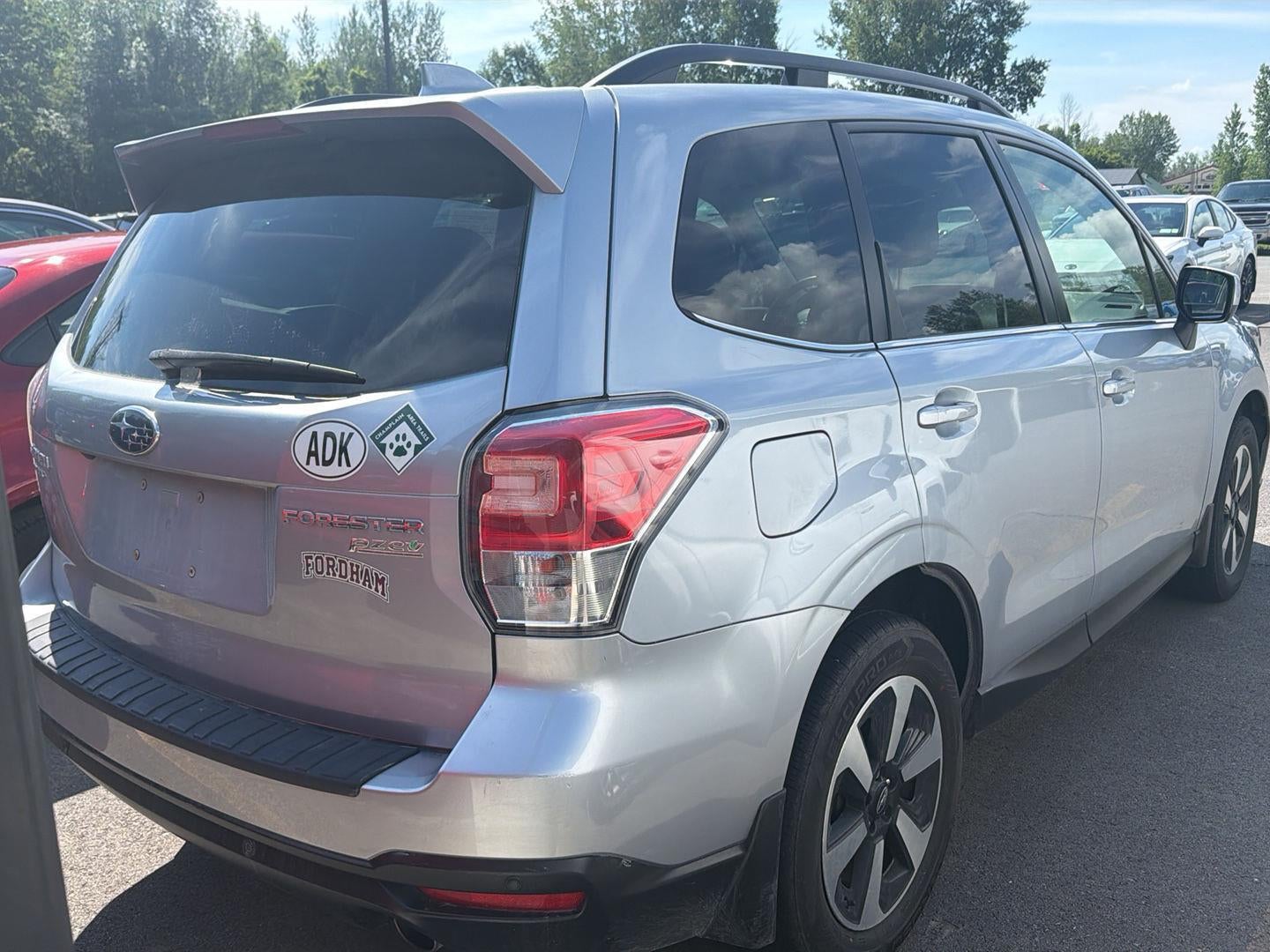 2017 Subaru Forester Limited