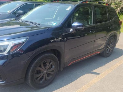 2021 Subaru Forester Sport