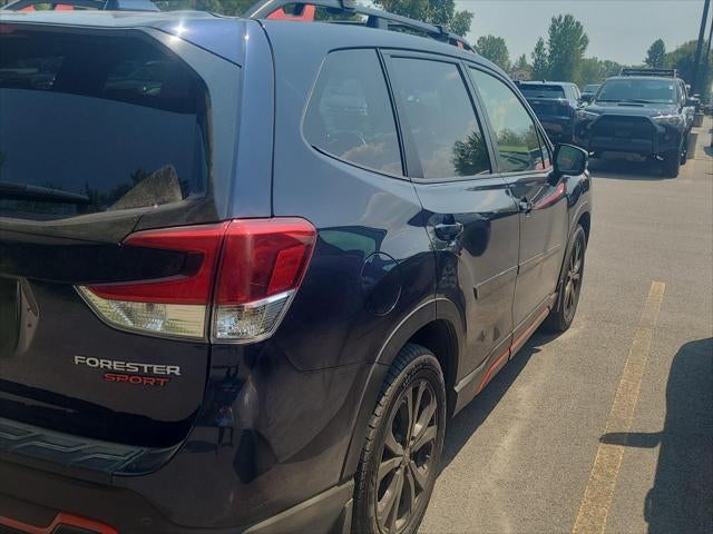 2021 Subaru Forester Sport