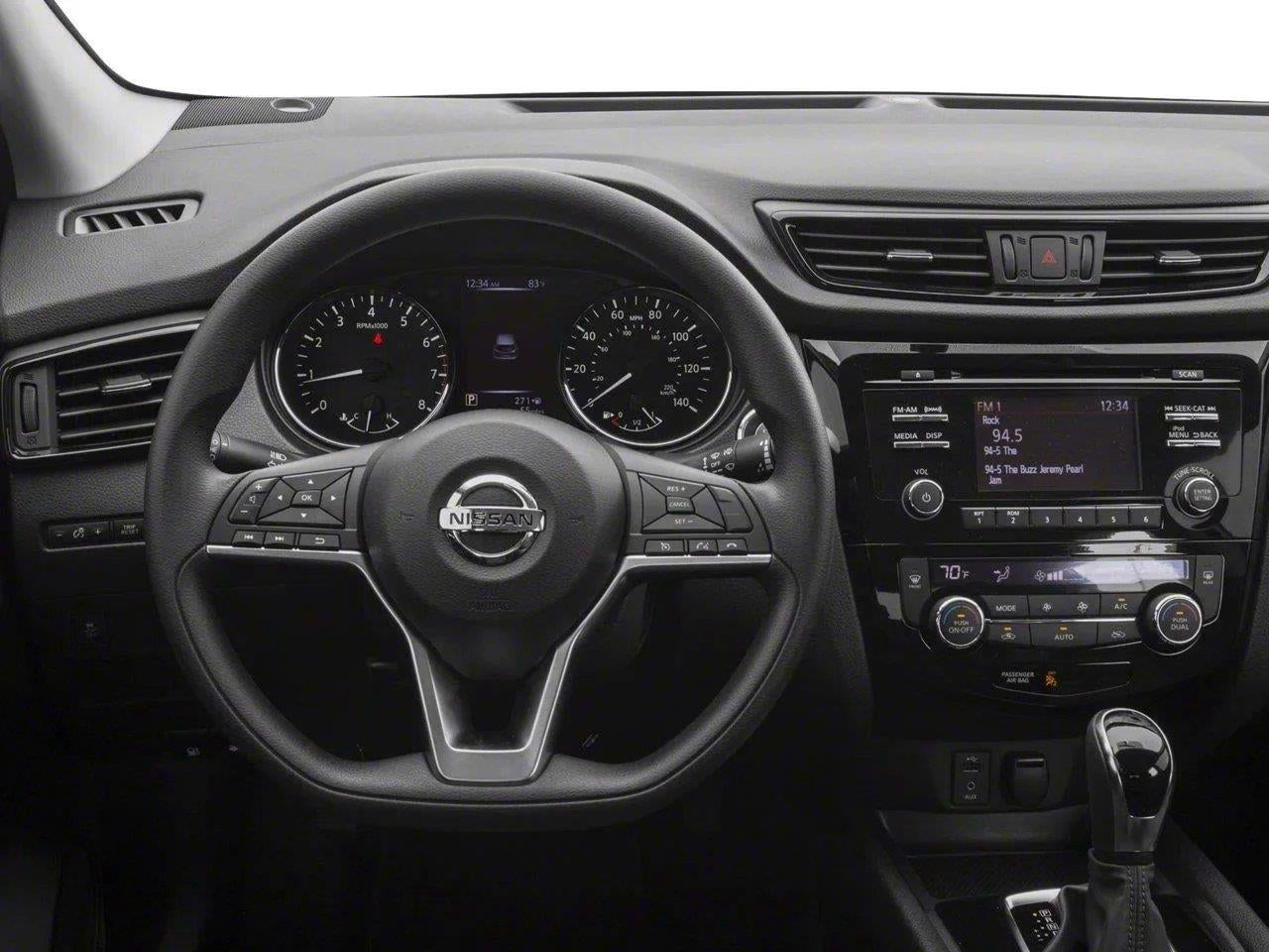 2017 Nissan Rogue Sport SV
