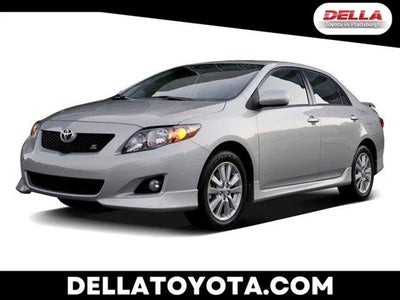 2009 Toyota Corolla S