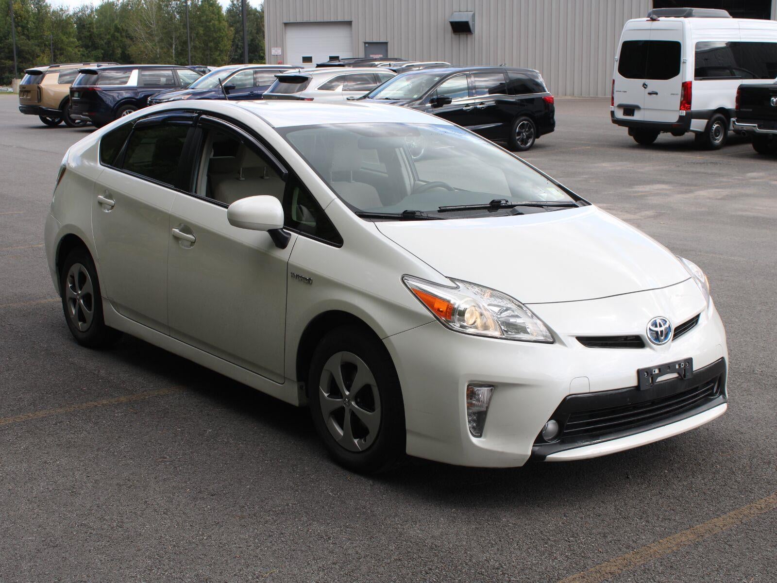 2015 Toyota Prius Two
