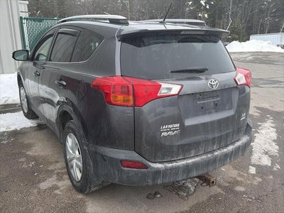 2015 Toyota RAV4 LE