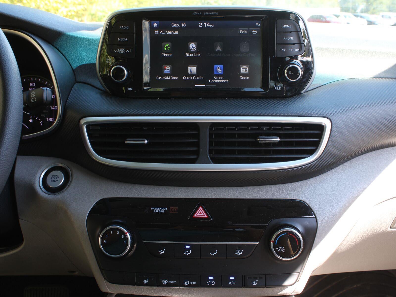 2021 Hyundai Tucson Value