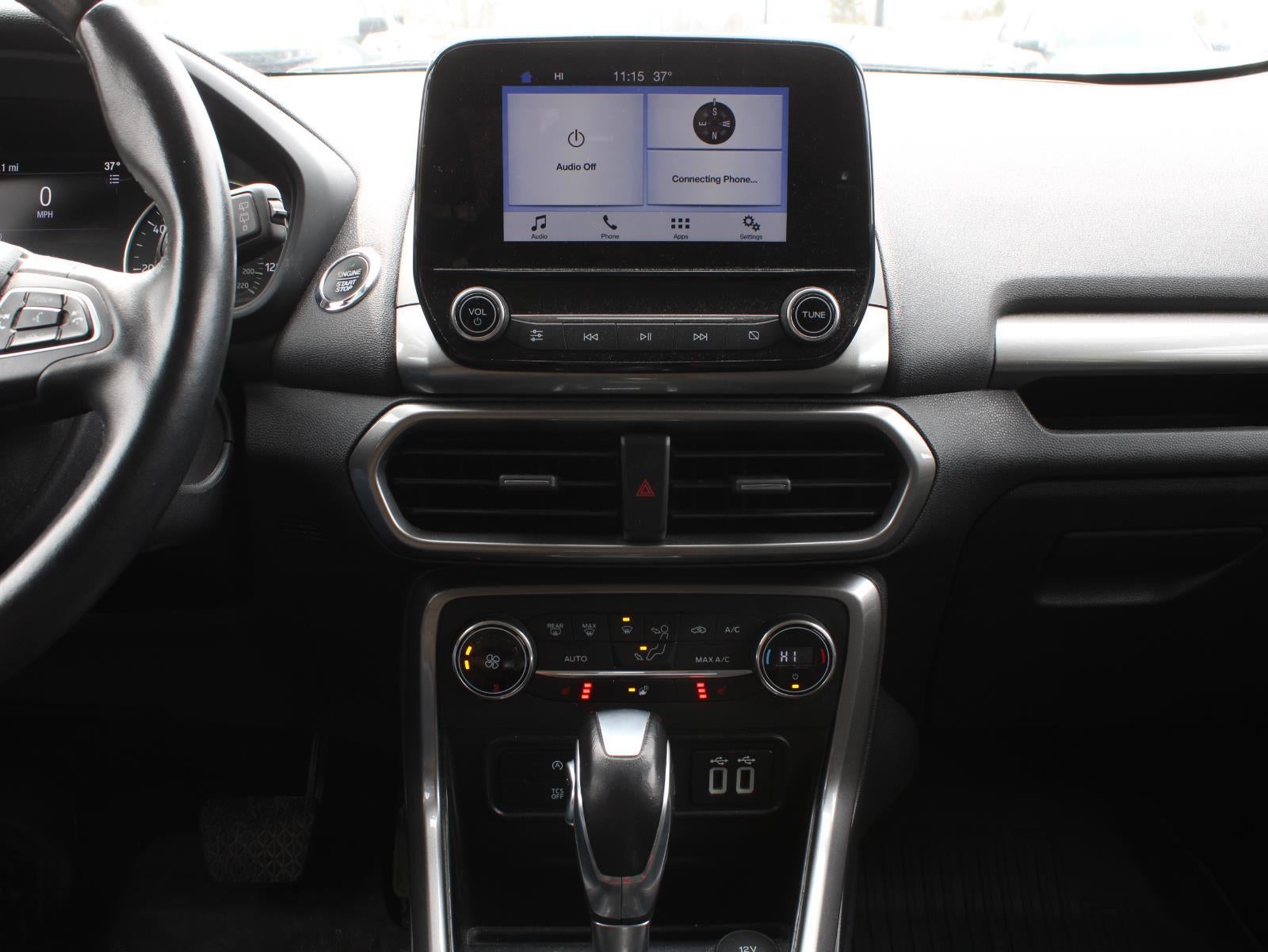 2018 Ford EcoSport SE