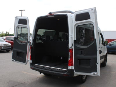 2025 Mercedes-Benz Sprinter Passenger Van 2500 Standard Roof I4 Diesel 144" RWD