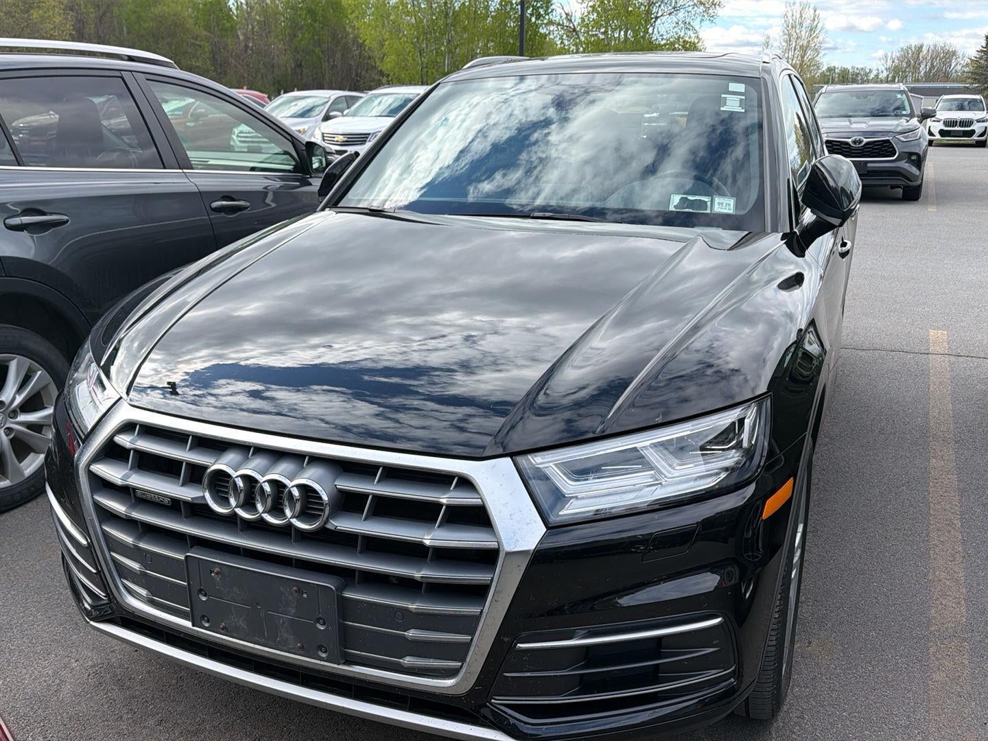 2018 Audi Q5 Premium Plus