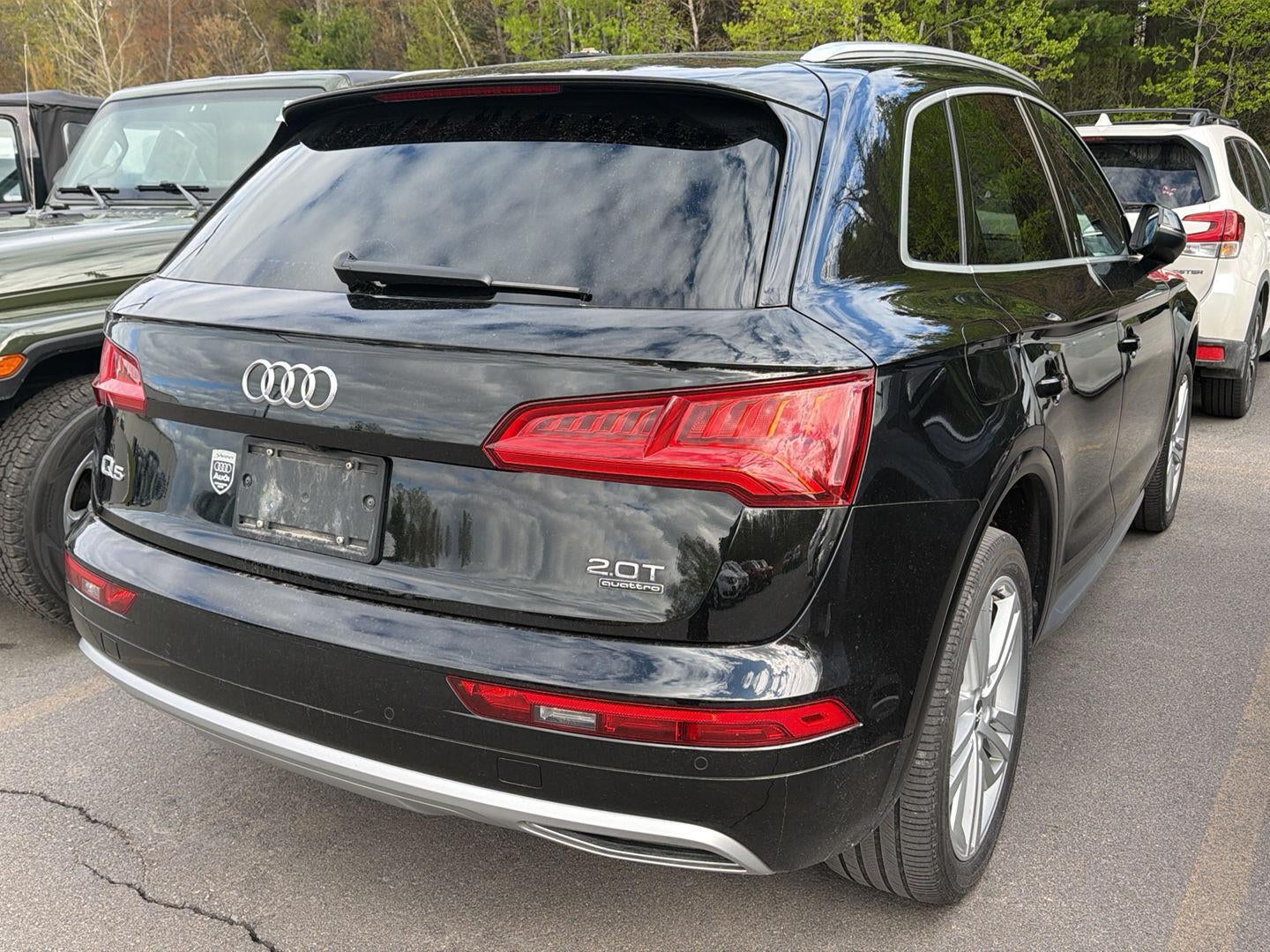 2018 Audi Q5 Premium Plus