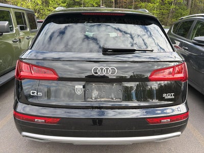2018 Audi Q5 Premium Plus