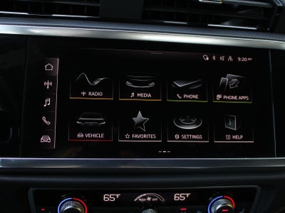 2025 Audi Q3 S line Premium