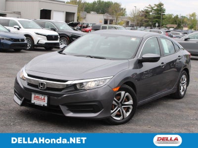 2016 Honda Civic Sedan LX