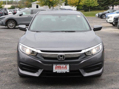 2016 Honda Civic Sedan LX