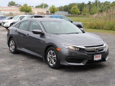 2016 Honda Civic Sedan LX