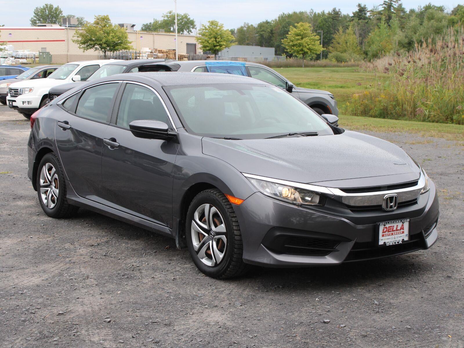 2016 Honda Civic Sedan LX
