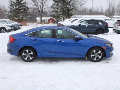 2020 Honda Civic Sedan LX Front Wheel Drive CVT