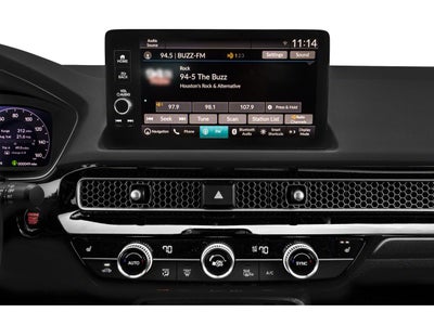 2023 Honda Civic Hatchback Sport Touring Front Wheel Drive Manual