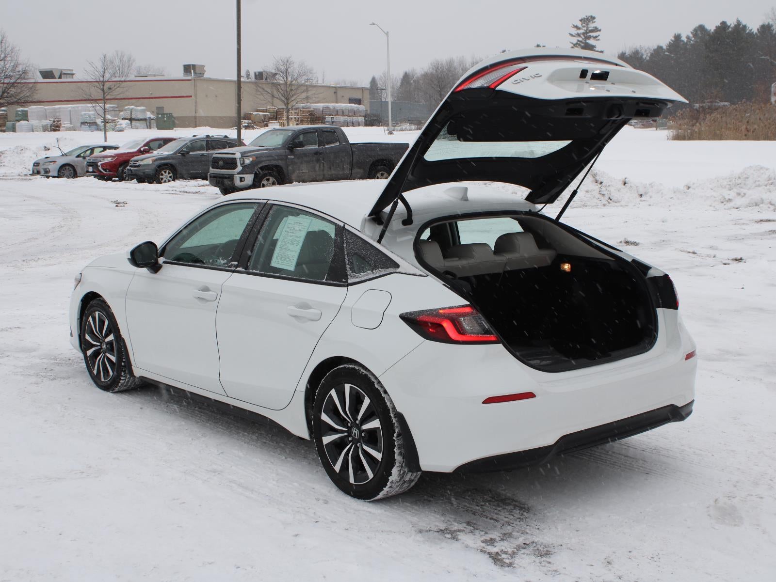 2024 Honda Civic Hatchback EX-L Front Wheel Drive CVT