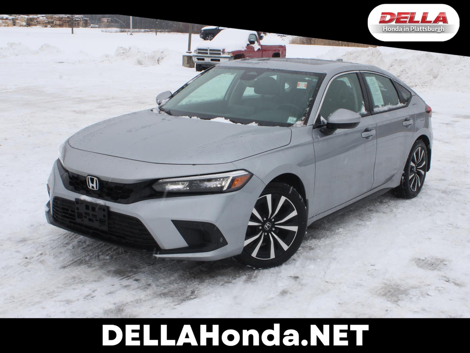 2022 Honda Civic Hatchback EX-L Front Wheel Drive CVT