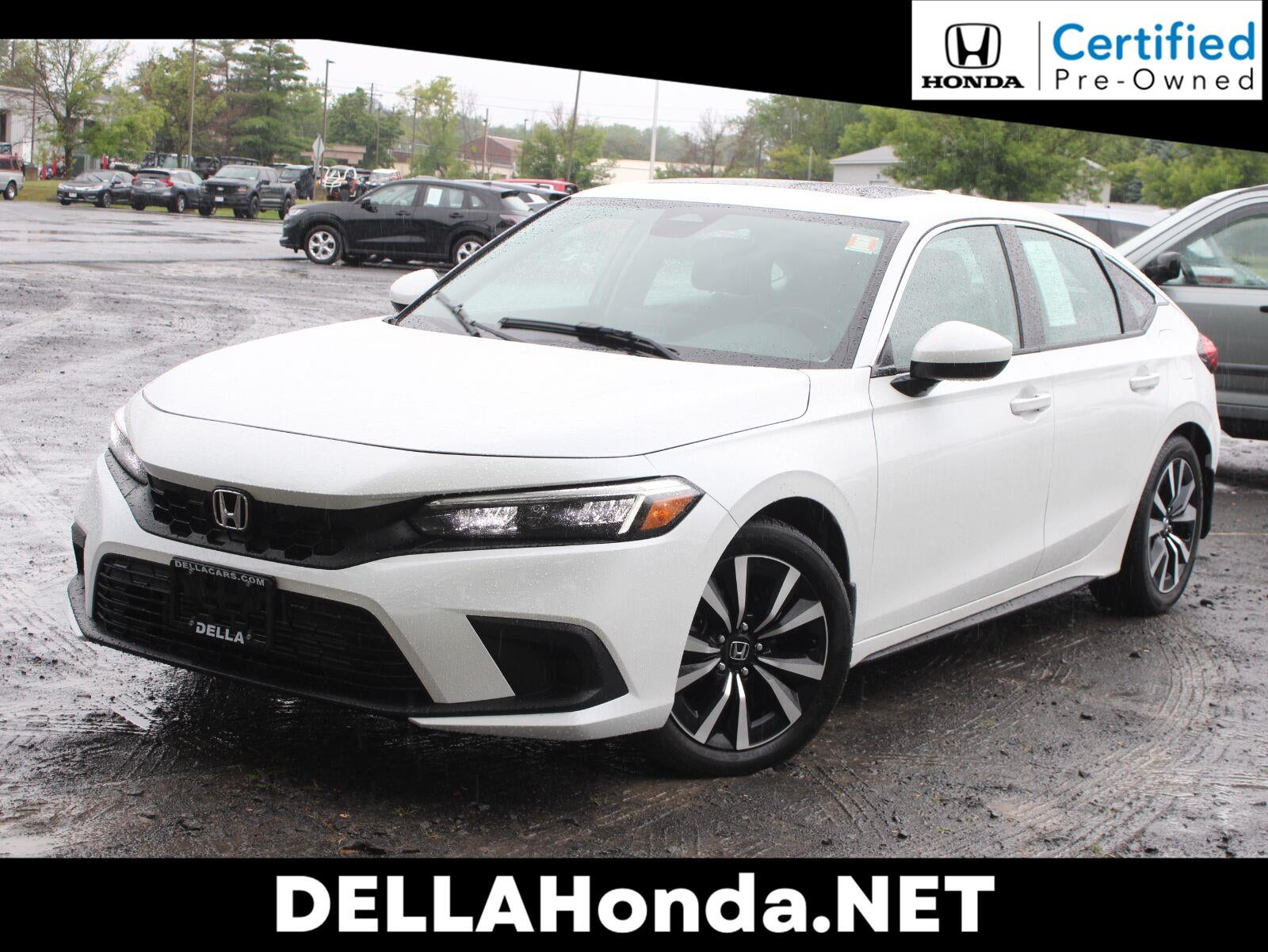 2023 Honda Civic Hatchback EX-L