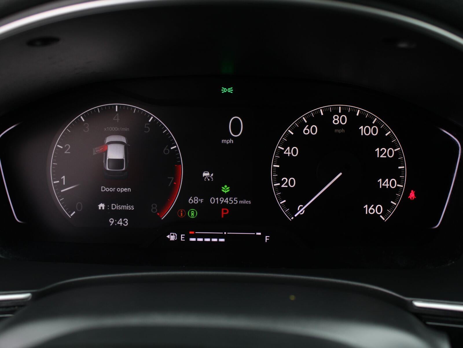 2023 Honda Civic Hatchback EX-L