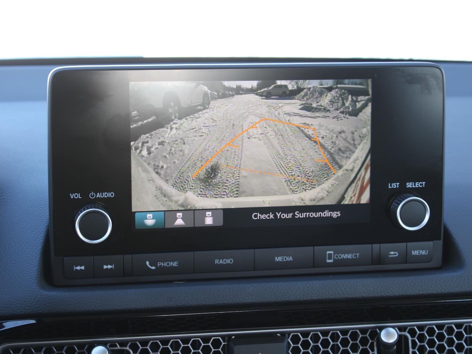 2024 Honda Civic Hatchback EX-L Front Wheel Drive CVT