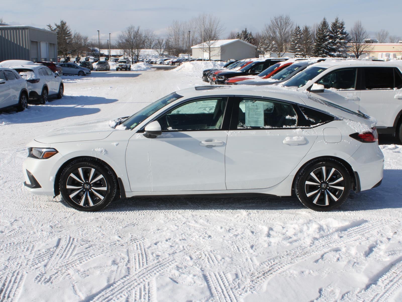 2024 Honda Civic Hatchback EX-L Front Wheel Drive CVT