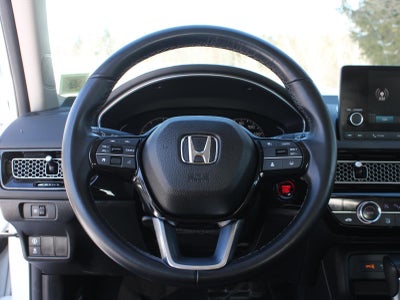 2024 Honda Civic Hatchback EX-L Front Wheel Drive CVT