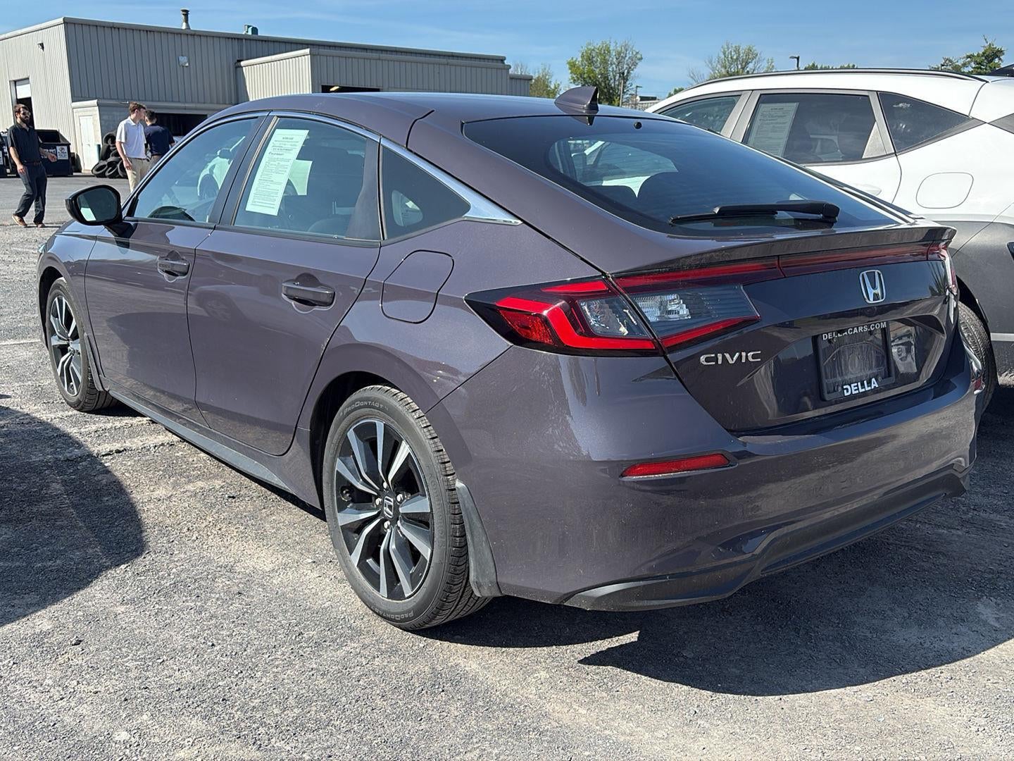 2024 Honda Civic Hatchback EX-L