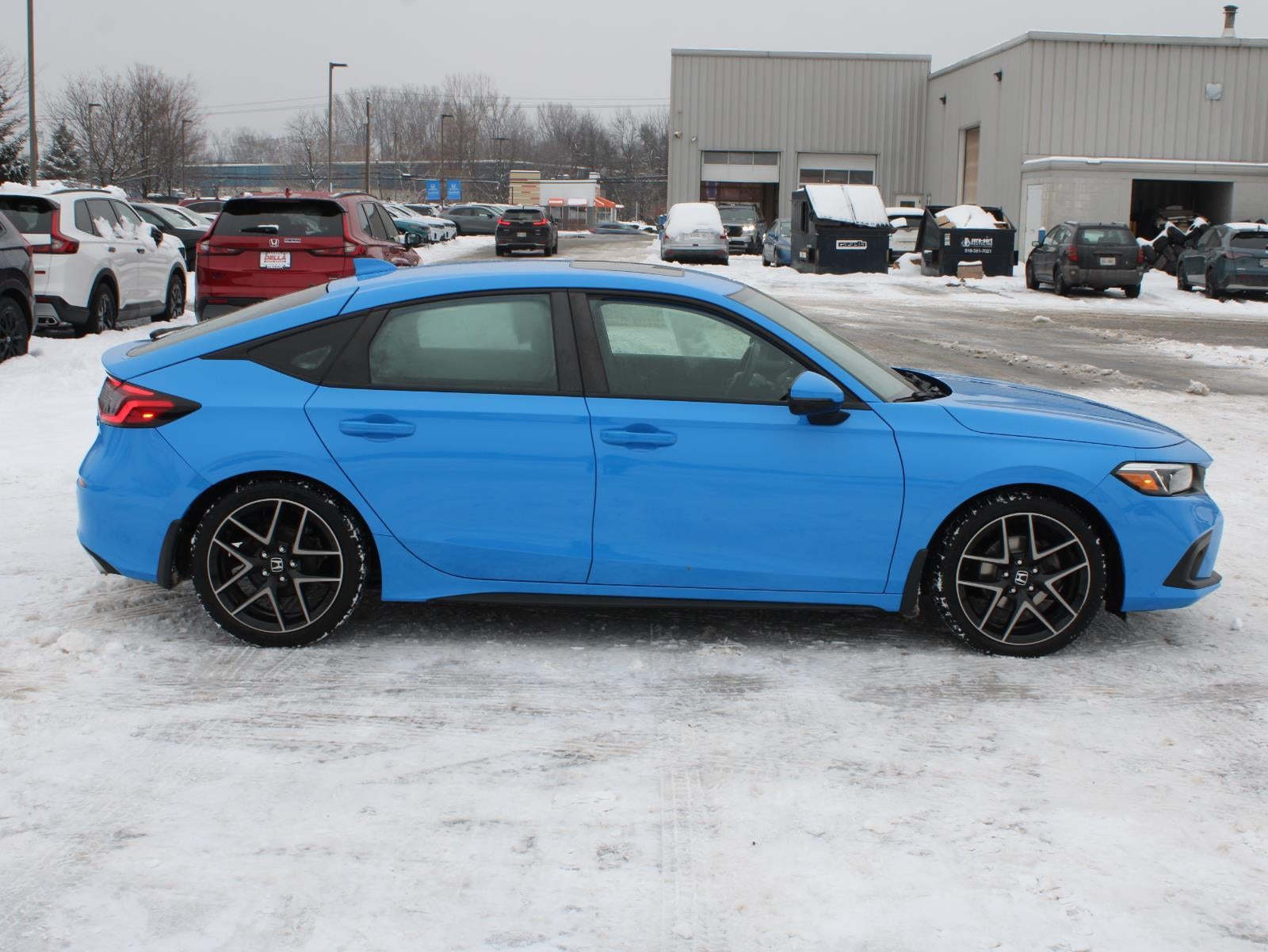 2022 Honda Civic Hatchback Sport Touring Front Wheel Drive CVT