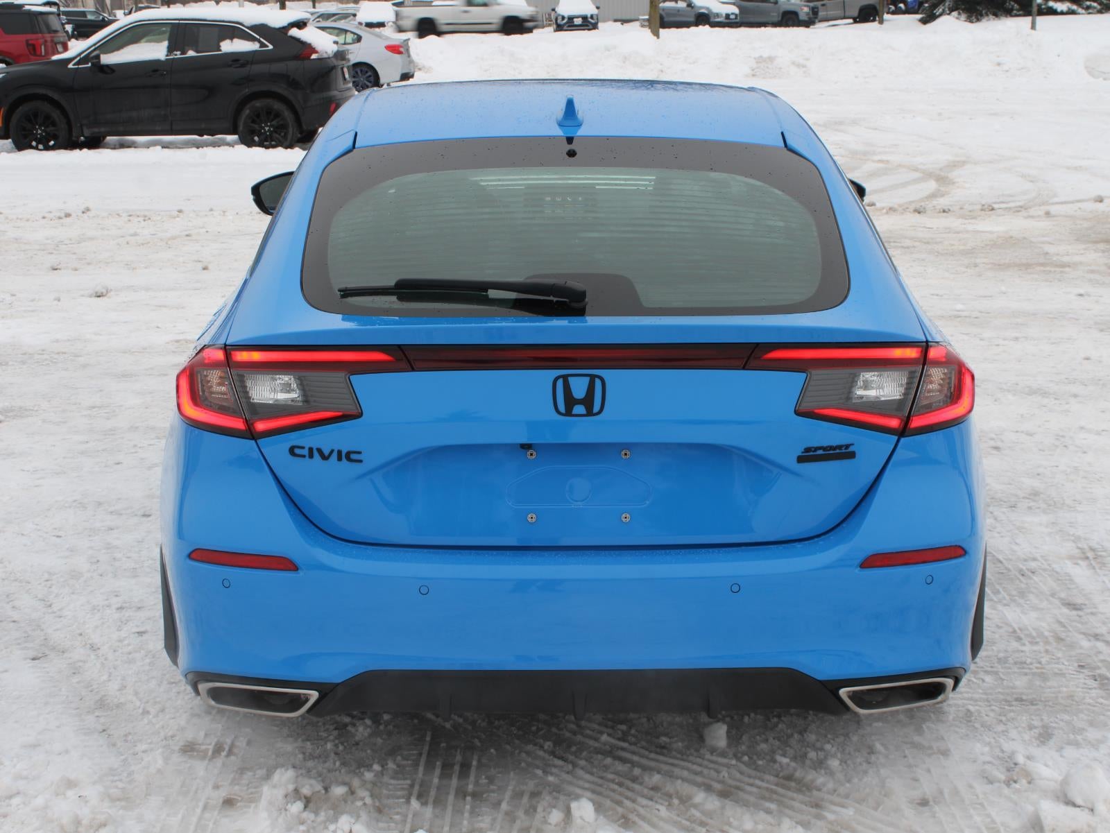 2022 Honda Civic Hatchback Sport Touring Front Wheel Drive CVT