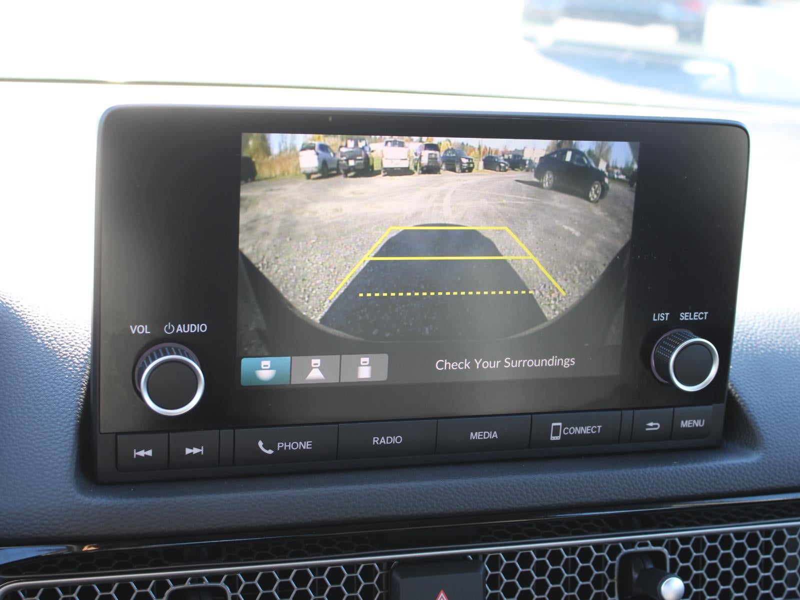 2023 Honda Civic Hatchback LX Front Wheel Drive CVT