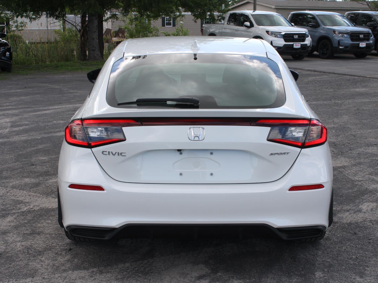 2024 Honda Civic Hatchback Sport