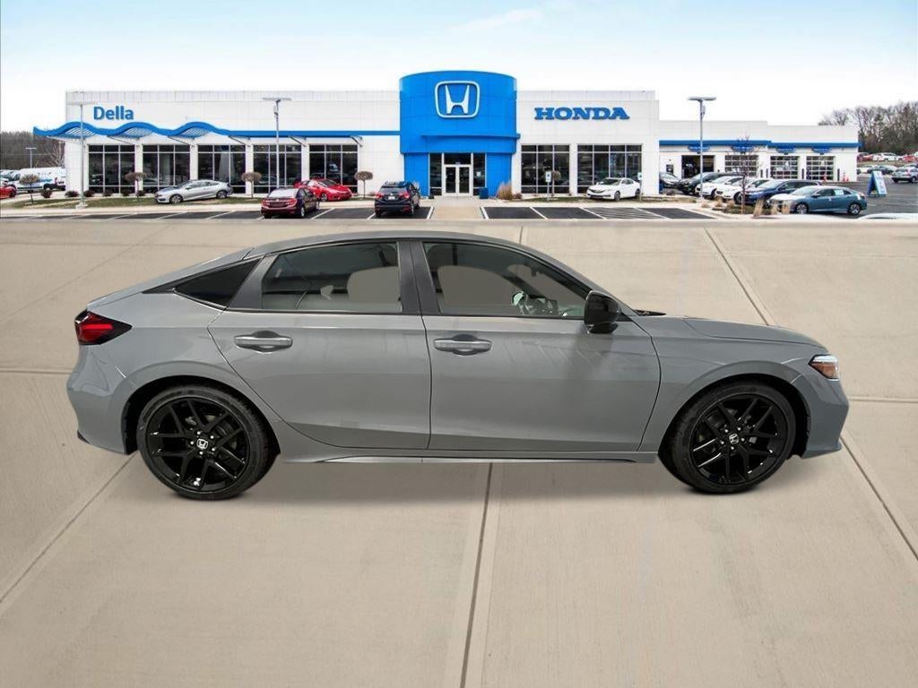 2026 Honda Civic Hatchback Sport Front Wheel Drive CVT