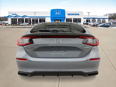 2026 Honda Civic Hatchback Sport Front Wheel Drive CVT