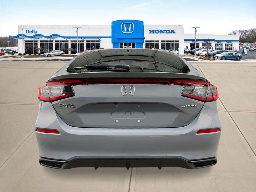 2026 Honda Civic Hatchback Sport Front Wheel Drive CVT