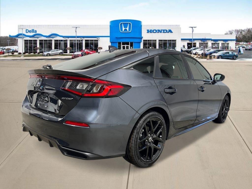 2026 Honda Civic Hatchback Sport Front Wheel Drive CVT