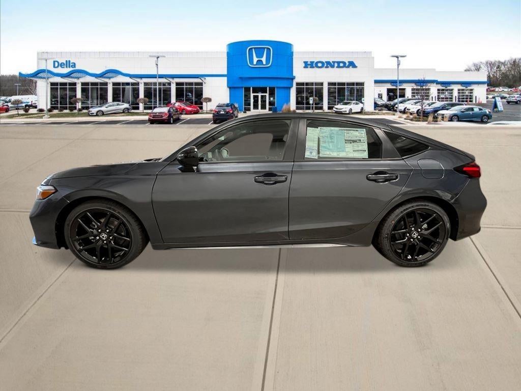 2026 Honda Civic Hatchback Sport Front Wheel Drive CVT