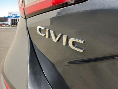 2026 Honda Civic Hatchback Sport Front Wheel Drive CVT