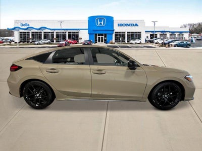 2026 Honda Civic Hatchback Sport