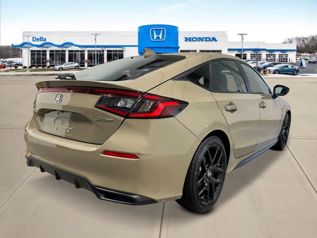 2026 Honda Civic Hatchback Sport