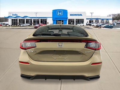 2026 Honda Civic Hatchback Sport