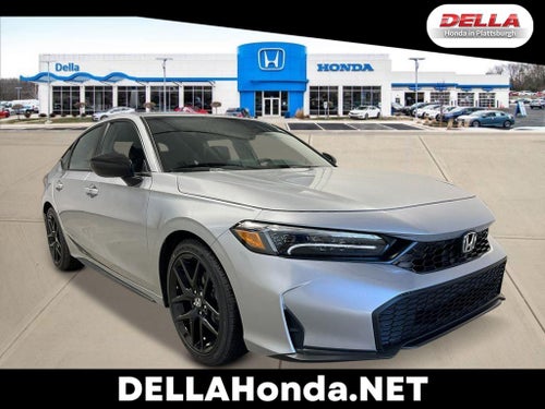 2026 Honda Civic Hatchback Sport Front Wheel Drive CVT